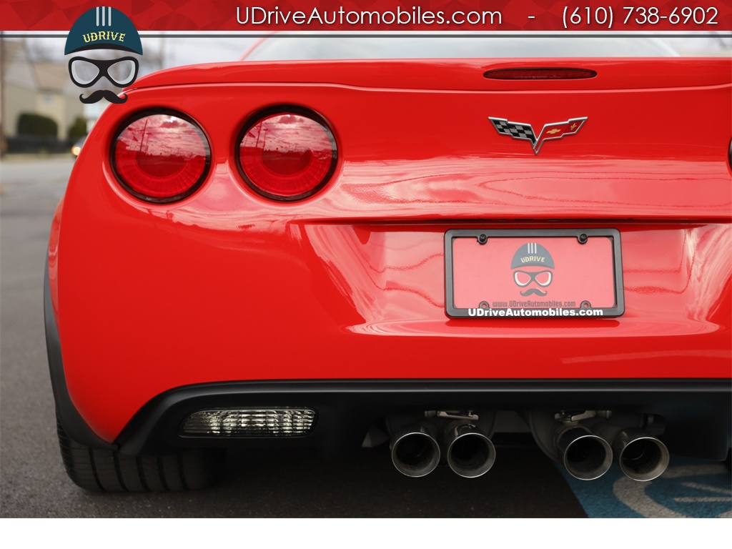 2011 Chevrolet Corvette Z06 12k Miles Torch Red over Ebony / Red Interior   - Photo 22 - West Chester, PA 19382
