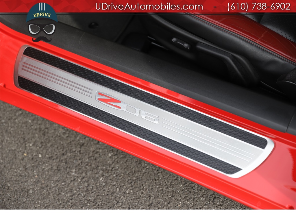 2011 Chevrolet Corvette Z06 12k Miles Torch Red over Ebony / Red Interior   - Photo 26 - West Chester, PA 19382
