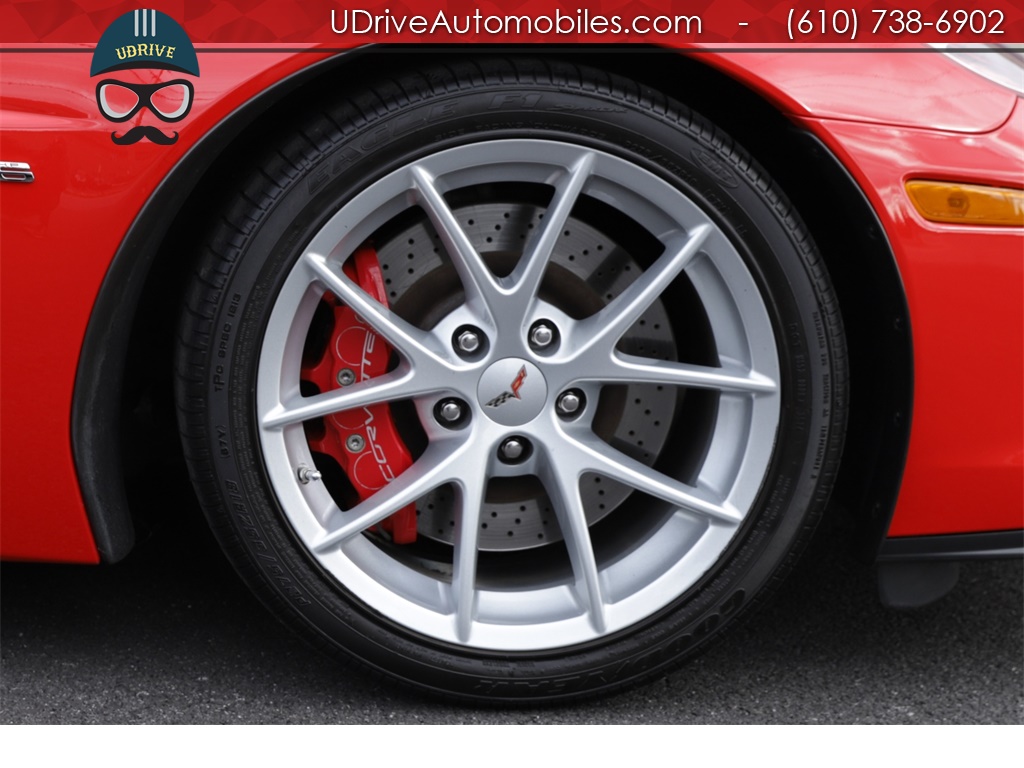 2011 Chevrolet Corvette Z06 12k Miles Torch Red over Ebony / Red Interior   - Photo 42 - West Chester, PA 19382