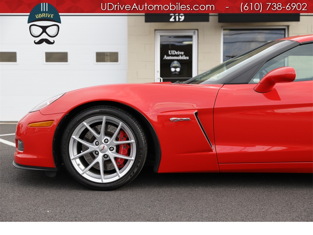 2011 Chevrolet Corvette Z06 12k Miles Torch Red over Ebony / Red Interior   - Photo 7 - West Chester, PA 19382