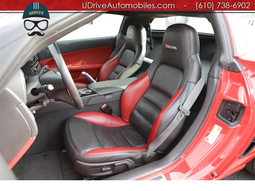2011 Chevrolet Corvette Z06 12k Miles Torch Red over Ebony / Red Interior   - Photo 27 - West Chester, PA 19382