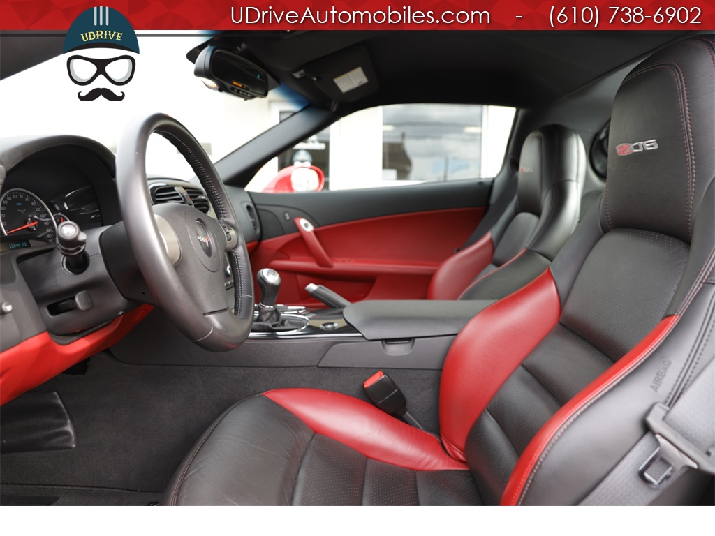 2011 Chevrolet Corvette Z06 12k Miles Torch Red over Ebony / Red Interior   - Photo 29 - West Chester, PA 19382