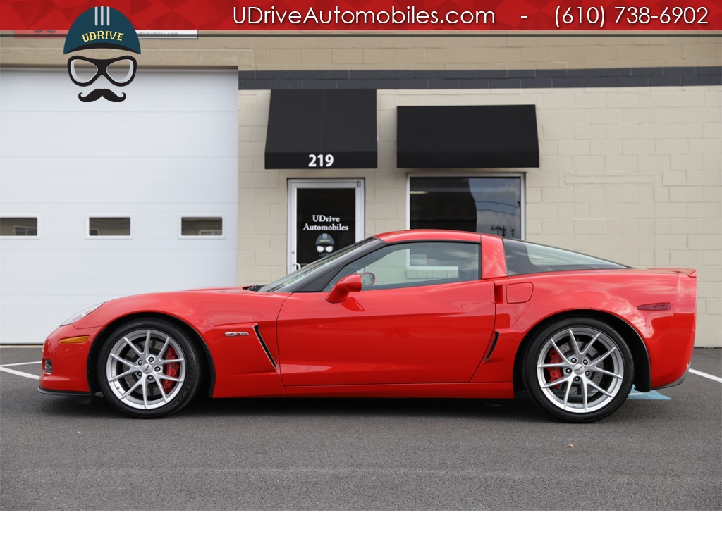 2011 Chevrolet Corvette Z06 12k Miles Torch Red over Ebony / Red Interior   - Photo 1 - West Chester, PA 19382