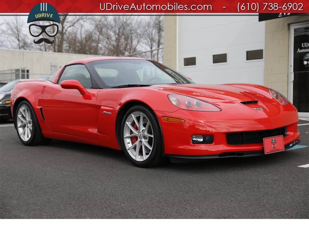2011 Chevrolet Corvette Z06 12k Miles Torch Red over Ebony / Red Interior   - Photo 15 - West Chester, PA 19382