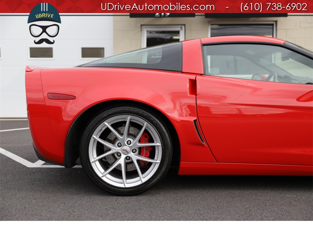2011 Chevrolet Corvette Z06 12k Miles Torch Red over Ebony / Red Interior   - Photo 18 - West Chester, PA 19382