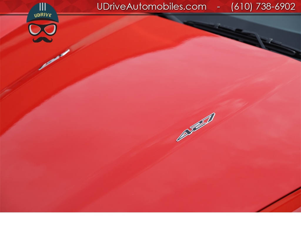 2011 Chevrolet Corvette Z06 12k Miles Torch Red over Ebony / Red Interior   - Photo 11 - West Chester, PA 19382