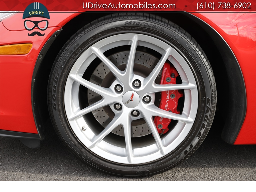 2011 Chevrolet Corvette Z06 12k Miles Torch Red over Ebony / Red Interior   - Photo 41 - West Chester, PA 19382