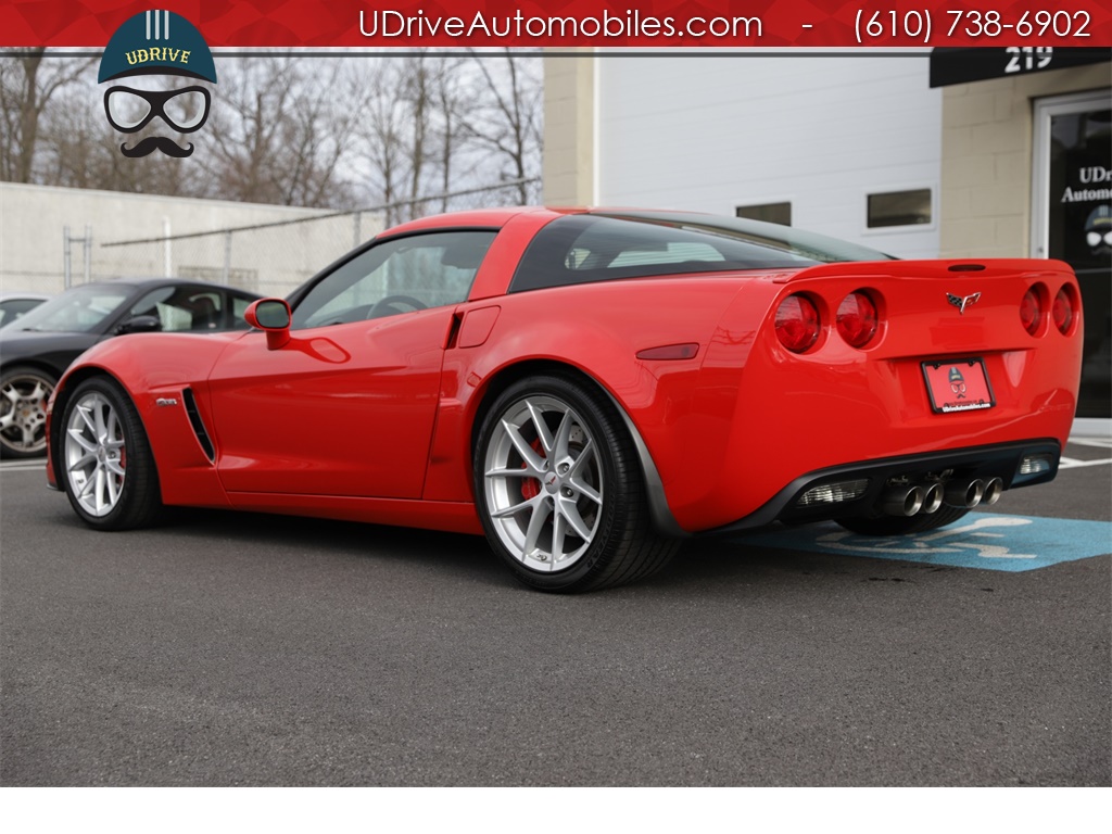 2011 Chevrolet Corvette Z06 12k Miles Torch Red over Ebony / Red Interior   - Photo 23 - West Chester, PA 19382