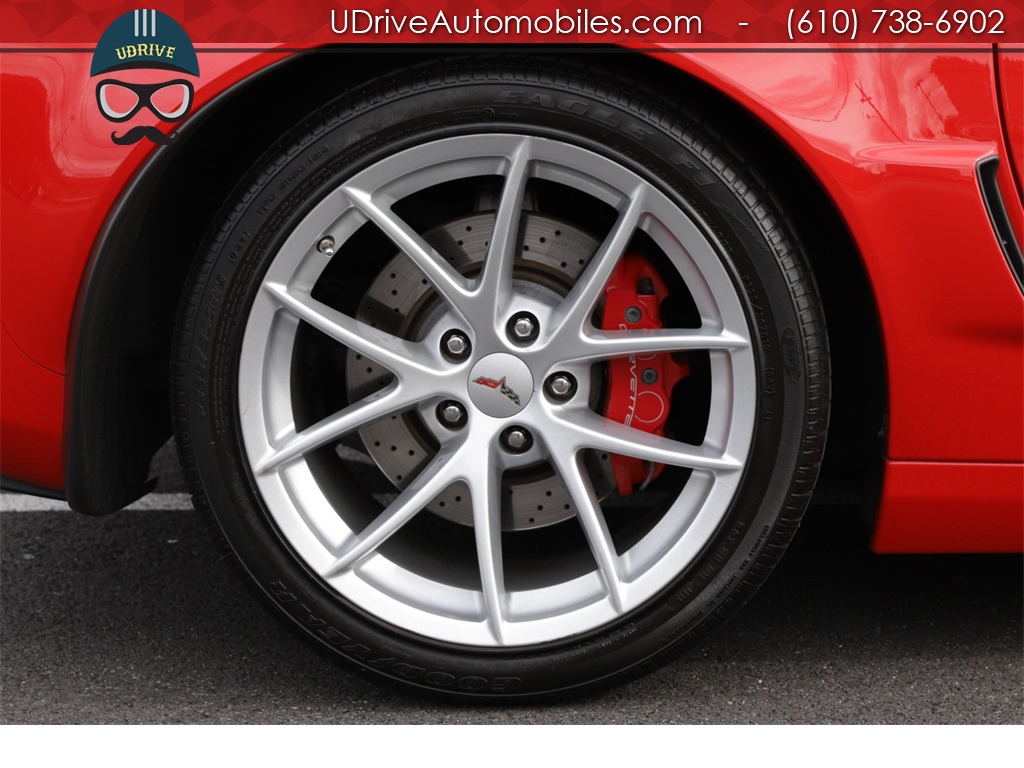 2011 Chevrolet Corvette Z06 12k Miles Torch Red over Ebony / Red Interior   - Photo 43 - West Chester, PA 19382