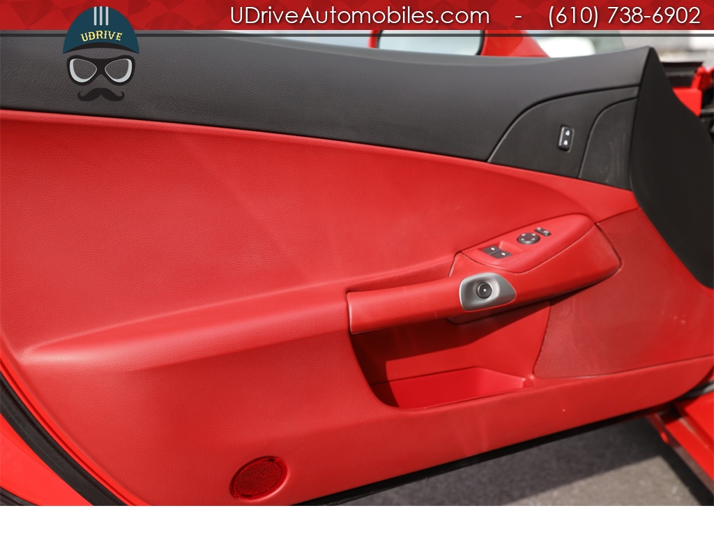 2011 Chevrolet Corvette Z06 12k Miles Torch Red over Ebony / Red Interior   - Photo 25 - West Chester, PA 19382