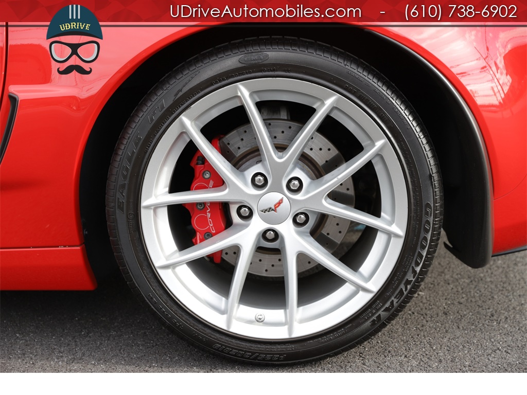 2011 Chevrolet Corvette Z06 12k Miles Torch Red over Ebony / Red Interior   - Photo 40 - West Chester, PA 19382