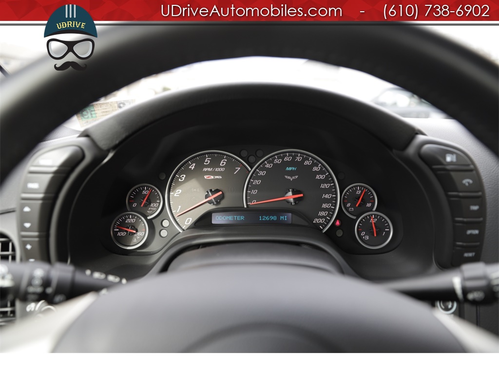 2011 Chevrolet Corvette Z06 12k Miles Torch Red over Ebony / Red Interior   - Photo 32 - West Chester, PA 19382