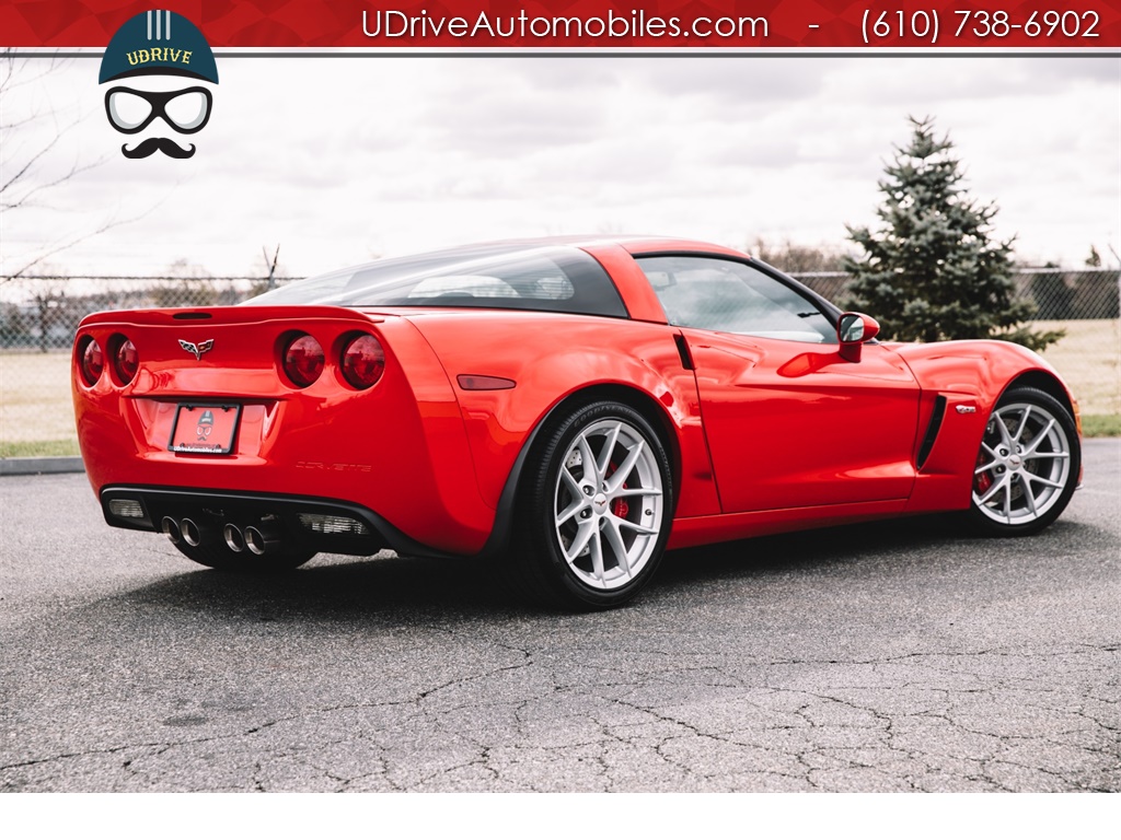 2011 Chevrolet Corvette Z06 12k Miles Torch Red over Ebony / Red Interior   - Photo 3 - West Chester, PA 19382