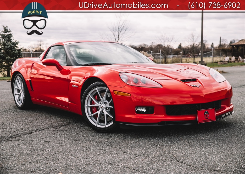 2011 Chevrolet Corvette Z06 12k Miles Torch Red over Ebony / Red Interior   - Photo 4 - West Chester, PA 19382