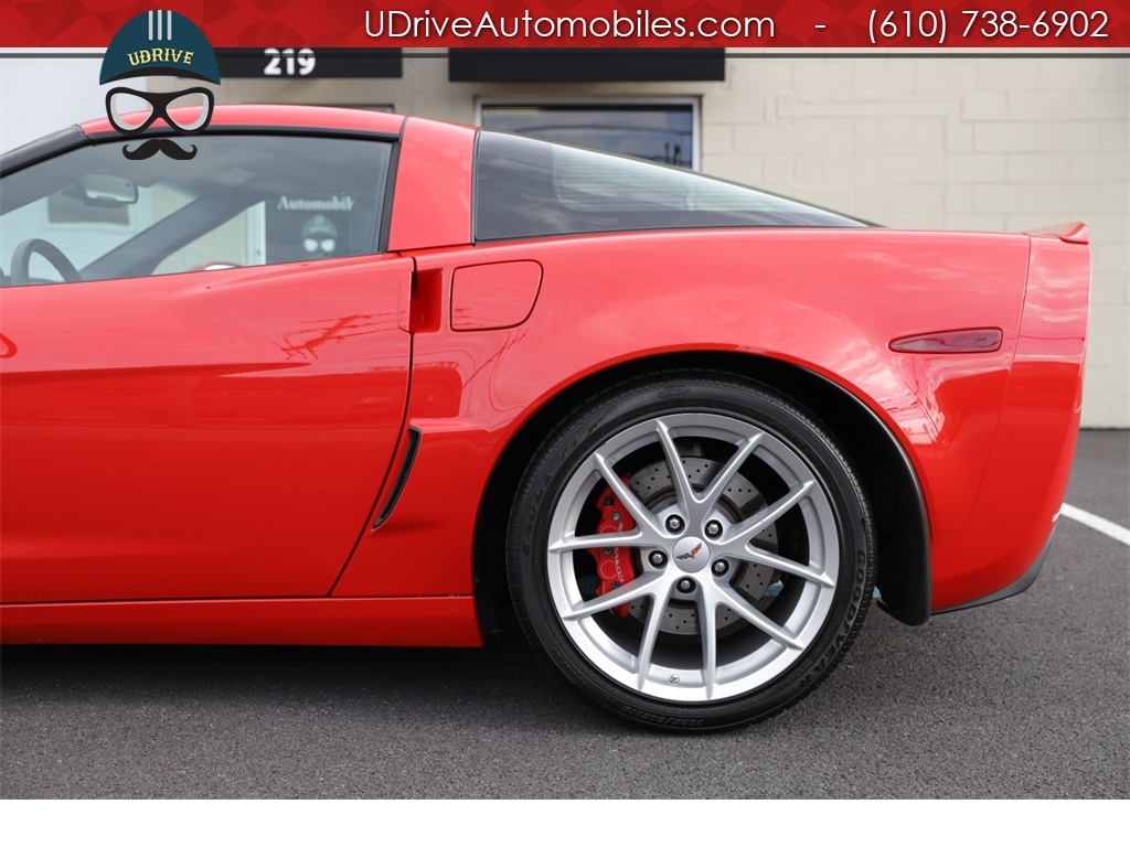 2011 Chevrolet Corvette Z06 12k Miles Torch Red over Ebony / Red Interior   - Photo 24 - West Chester, PA 19382