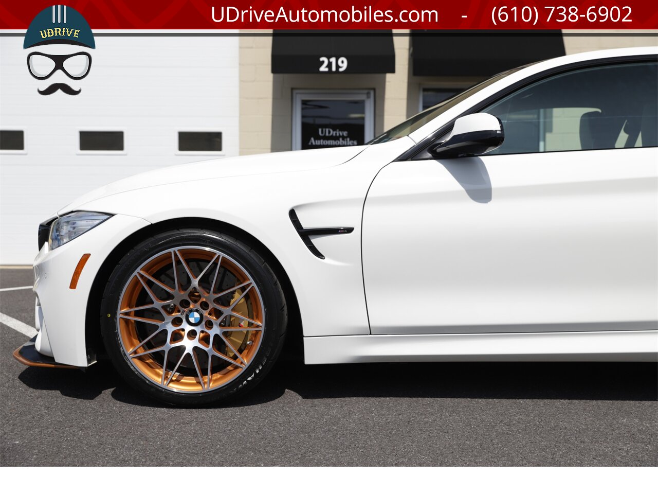 2016 BMW M4 GTS M4 GTS Alpine White 1800 Miles Clear Film   - Photo 7 - West Chester, PA 19382