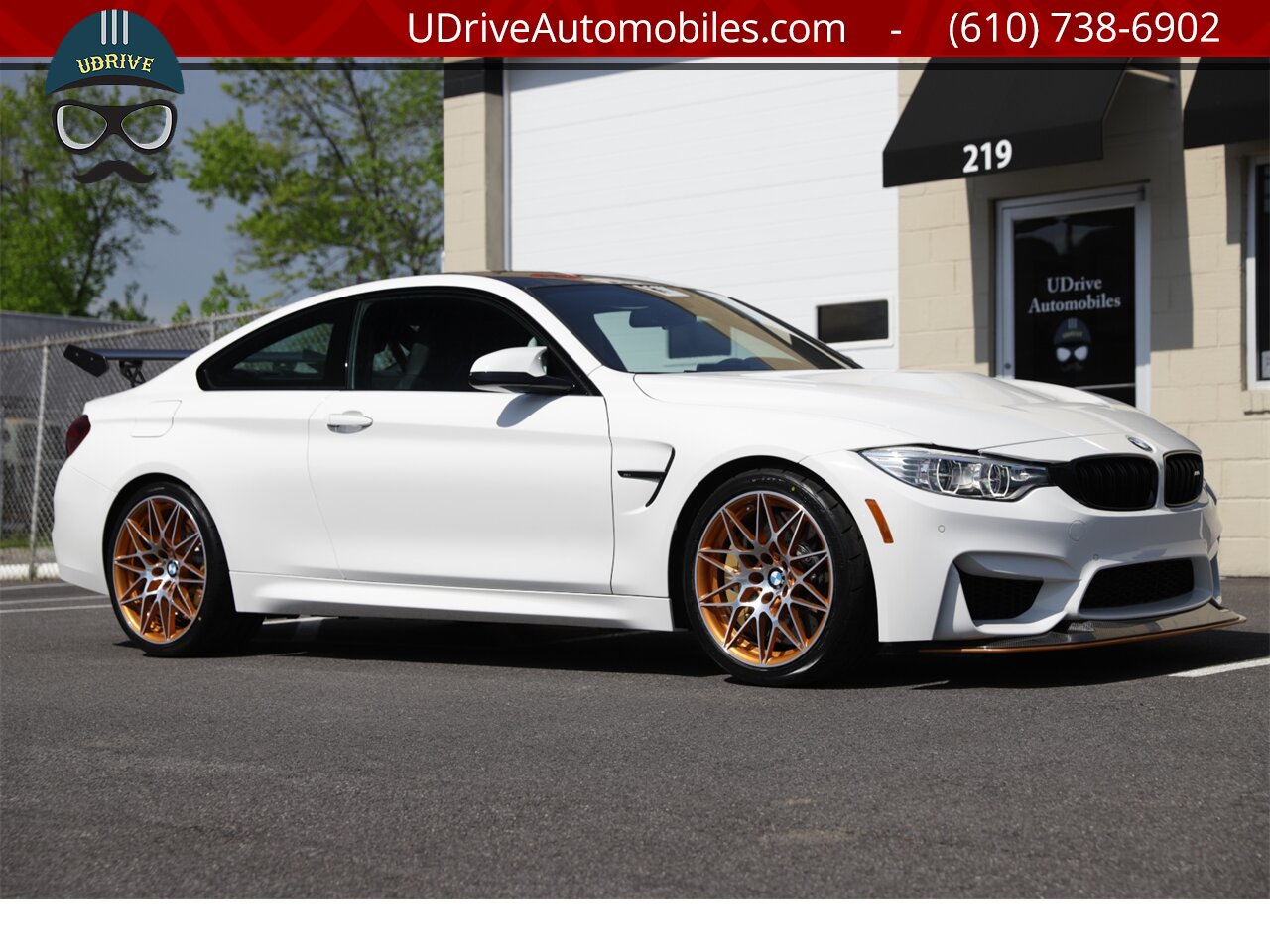 2016 BMW M4 GTS M4 GTS Alpine White 1800 Miles Clear Film   - Photo 14 - West Chester, PA 19382