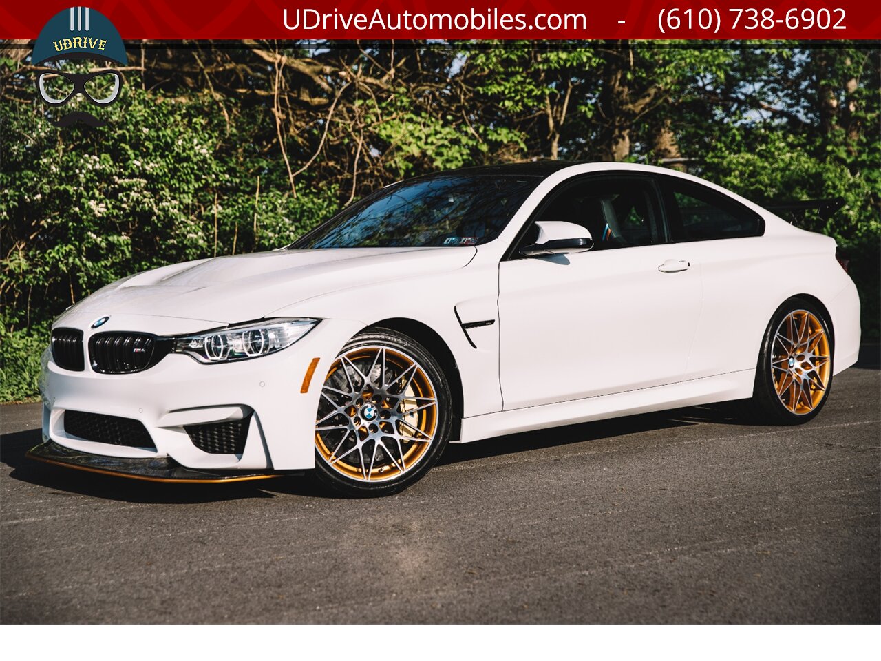 2016 BMW M4 GTS M4 GTS Alpine White 1800 Miles Clear Film   - Photo 1 - West Chester, PA 19382