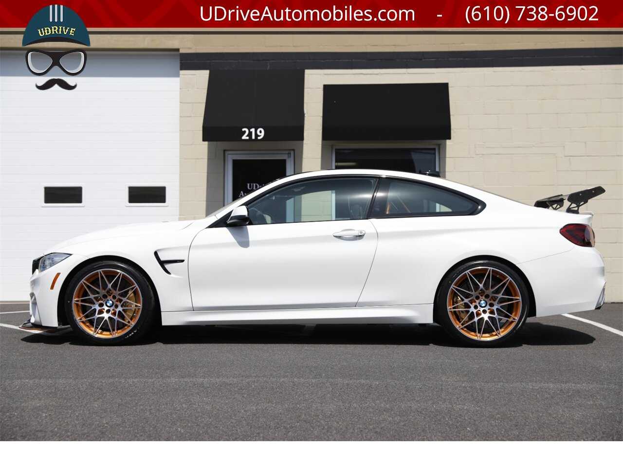 2016 BMW M4 GTS M4 GTS Alpine White 1800 Miles Clear Film   - Photo 6 - West Chester, PA 19382