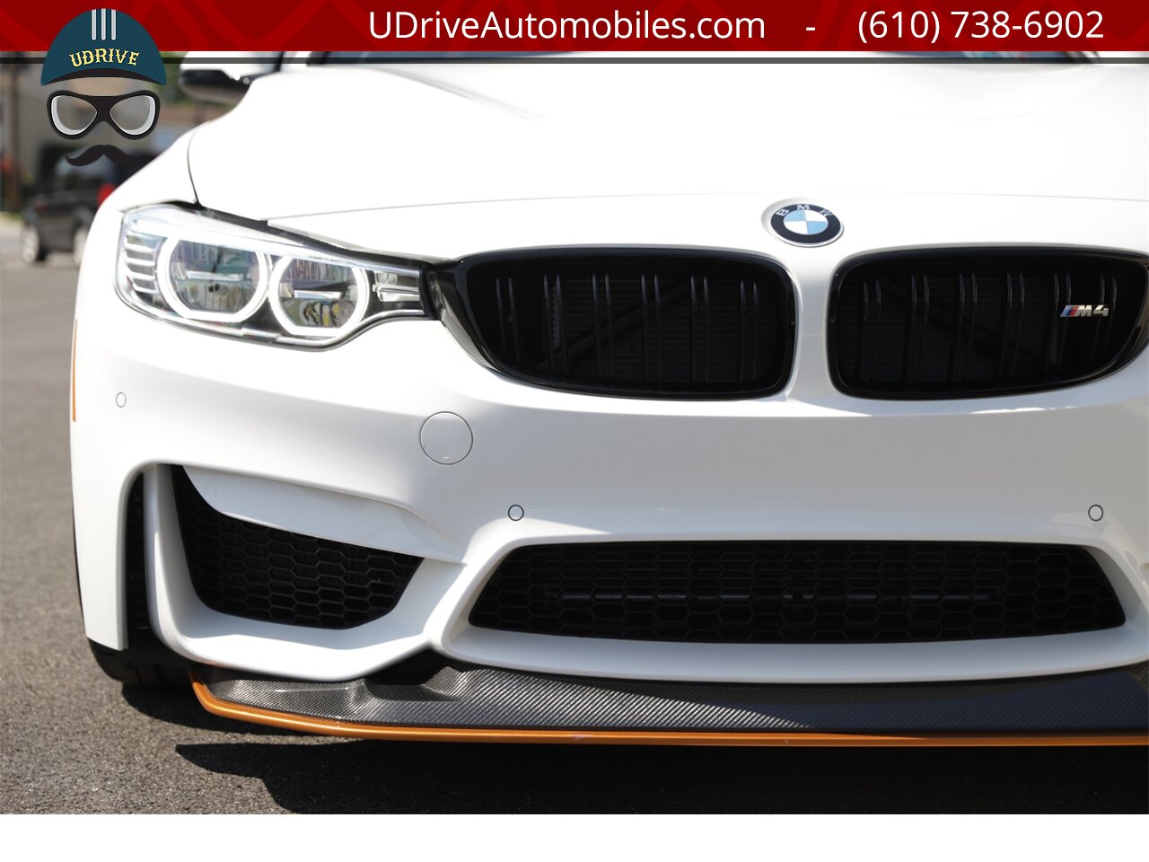 2016 BMW M4 GTS M4 GTS Alpine White 1800 Miles Clear Film   - Photo 13 - West Chester, PA 19382