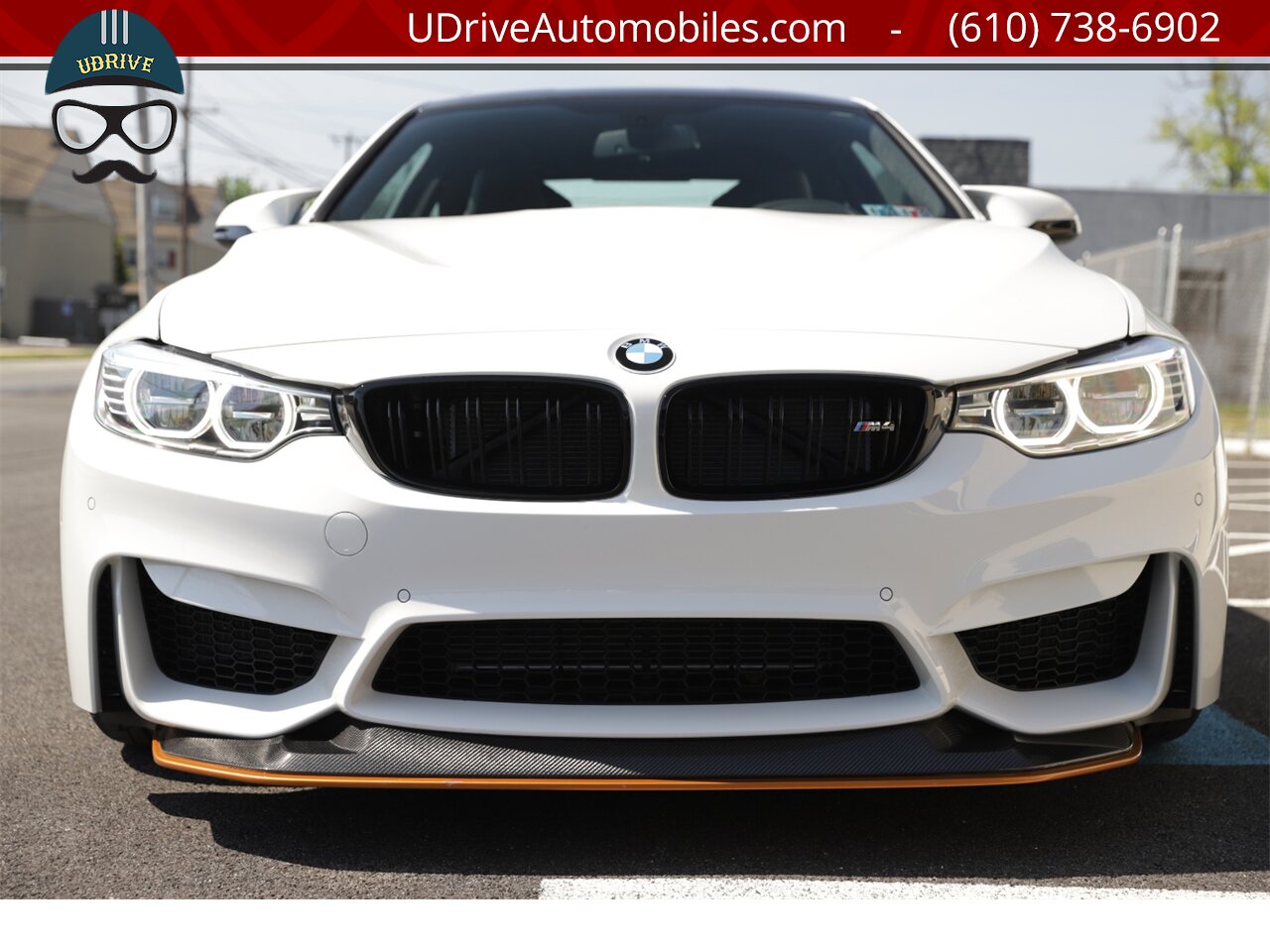 2016 BMW M4 GTS M4 GTS Alpine White 1800 Miles Clear Film   - Photo 12 - West Chester, PA 19382