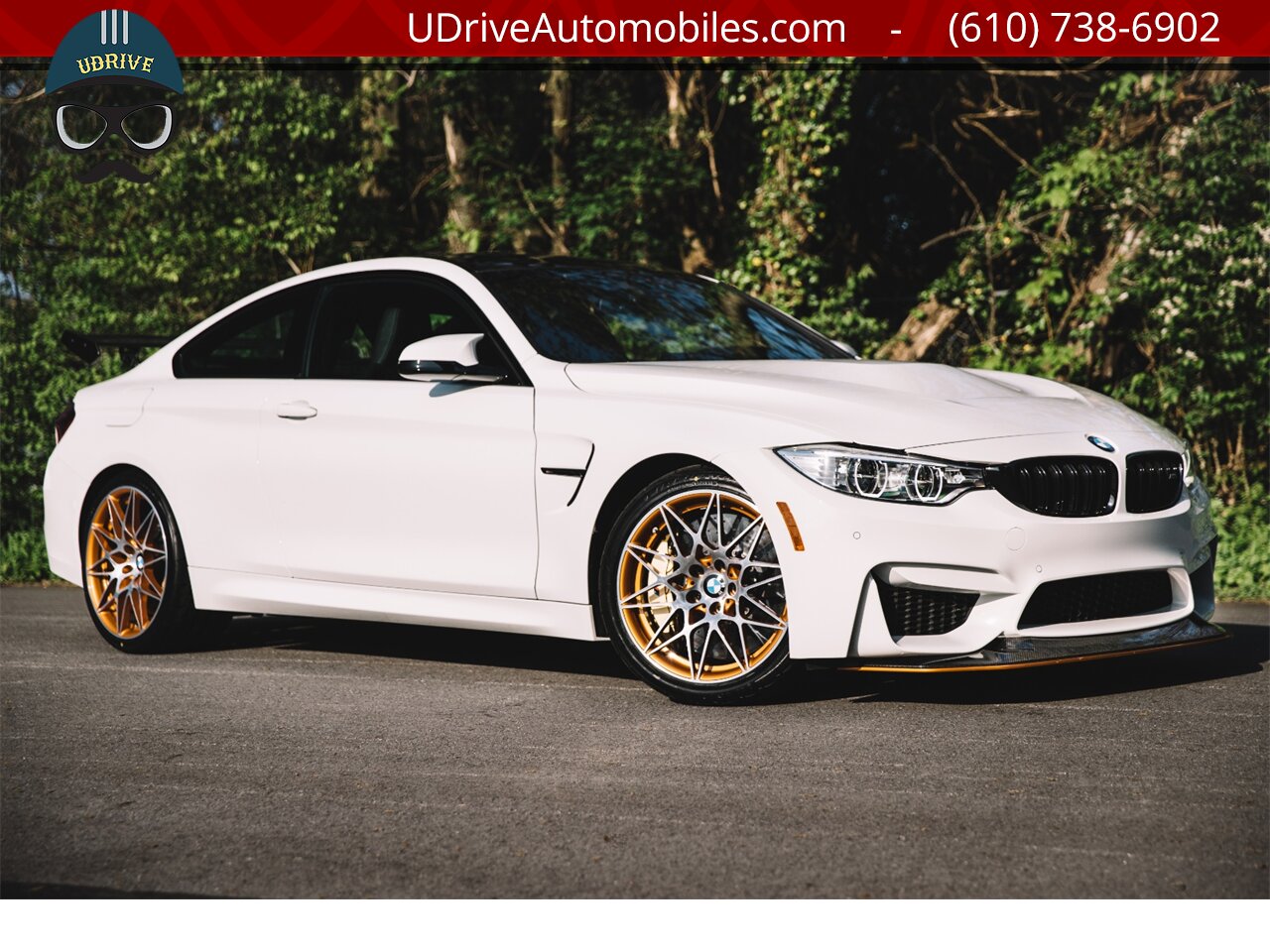 2016 BMW M4 GTS M4 GTS Alpine White 1800 Miles Clear Film   - Photo 3 - West Chester, PA 19382