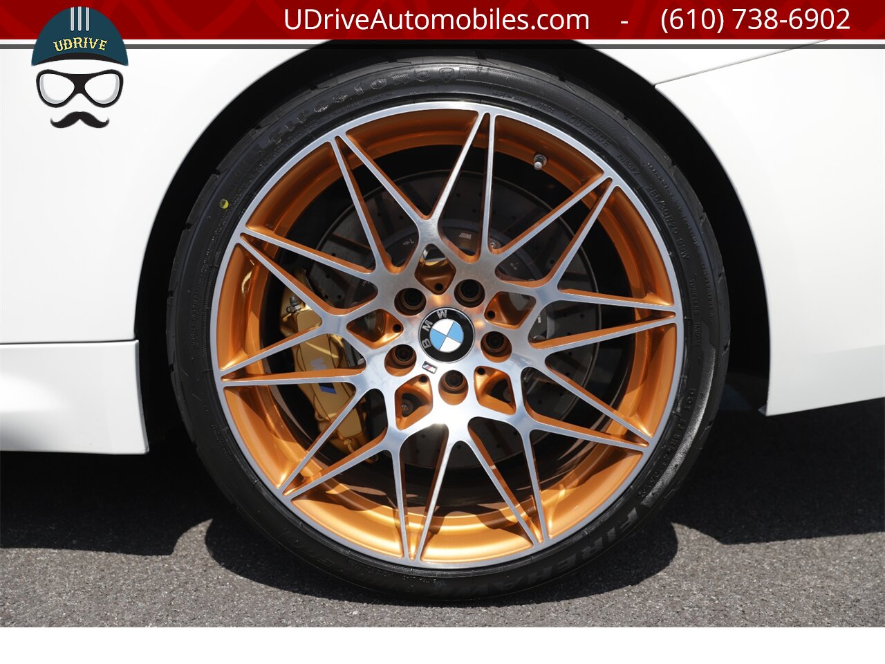 2016 BMW M4 GTS M4 GTS Alpine White 1800 Miles Clear Film   - Photo 49 - West Chester, PA 19382