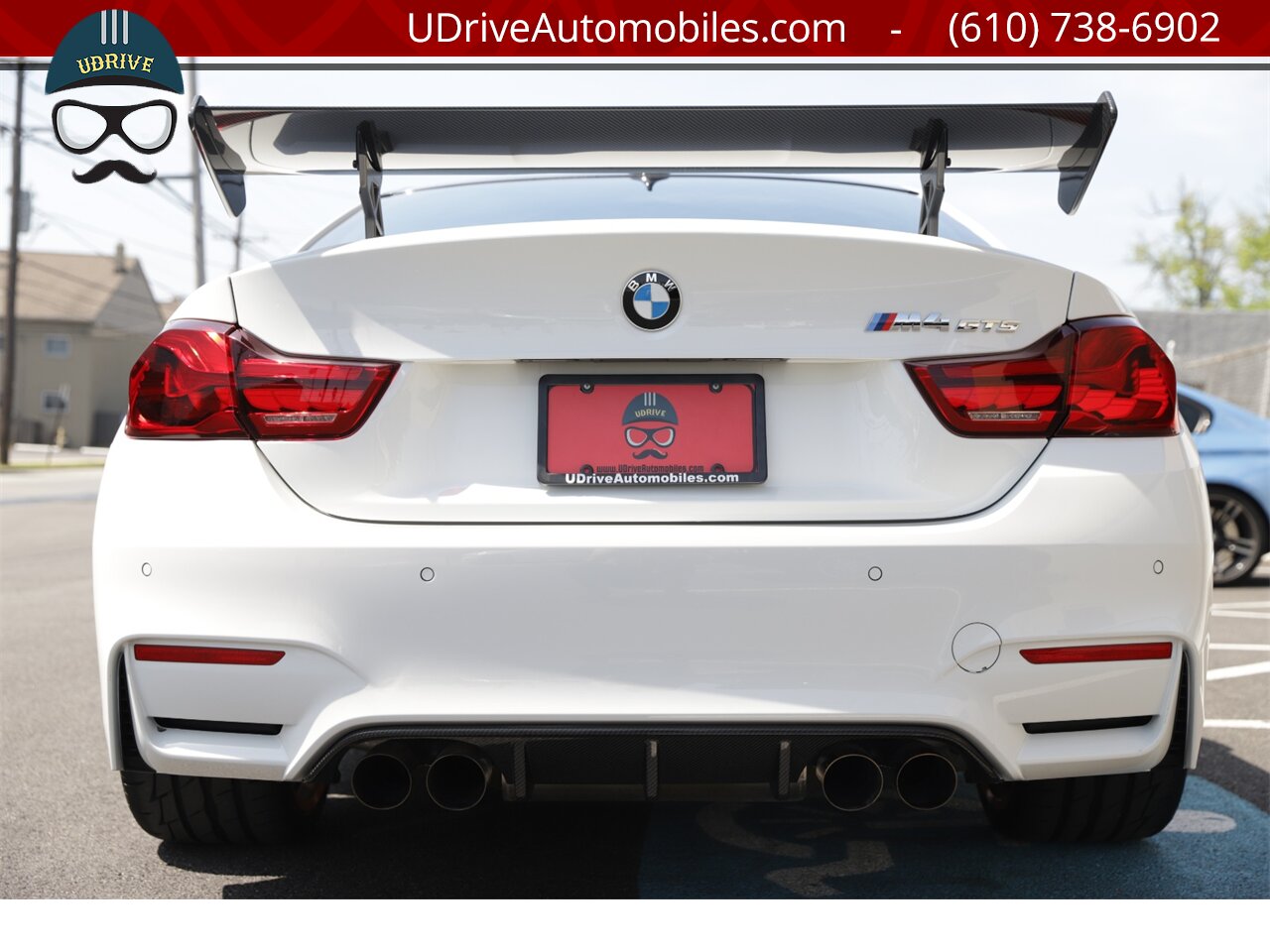 2016 BMW M4 GTS M4 GTS Alpine White 1800 Miles Clear Film   - Photo 21 - West Chester, PA 19382
