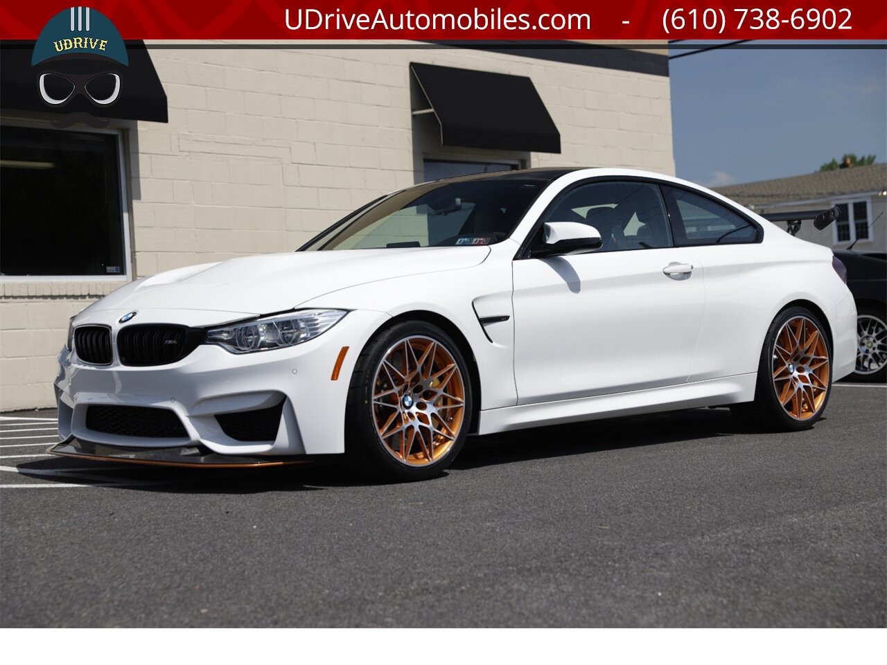 2016 BMW M4 GTS M4 GTS Alpine White 1800 Miles Clear Film   - Photo 8 - West Chester, PA 19382