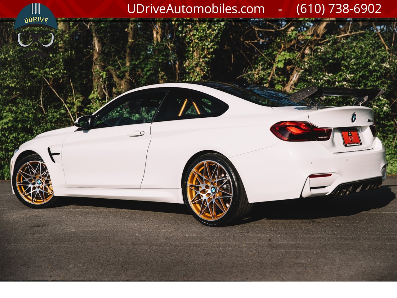 2016 BMW M4 GTS M4 GTS Alpine White 1800 Miles Clear Film   - Photo 4 - West Chester, PA 19382