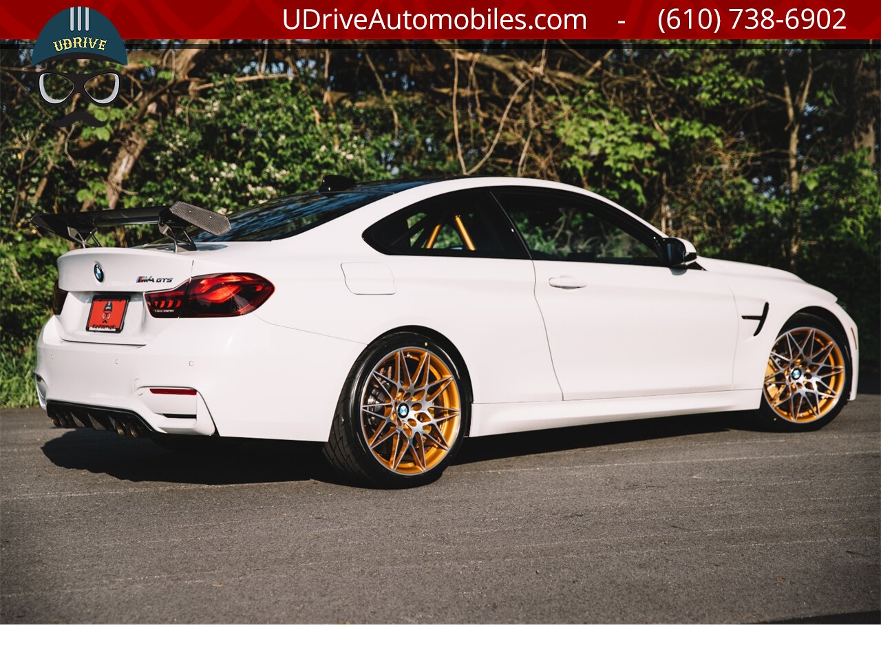2016 BMW M4 GTS M4 GTS Alpine White 1800 Miles Clear Film   - Photo 2 - West Chester, PA 19382