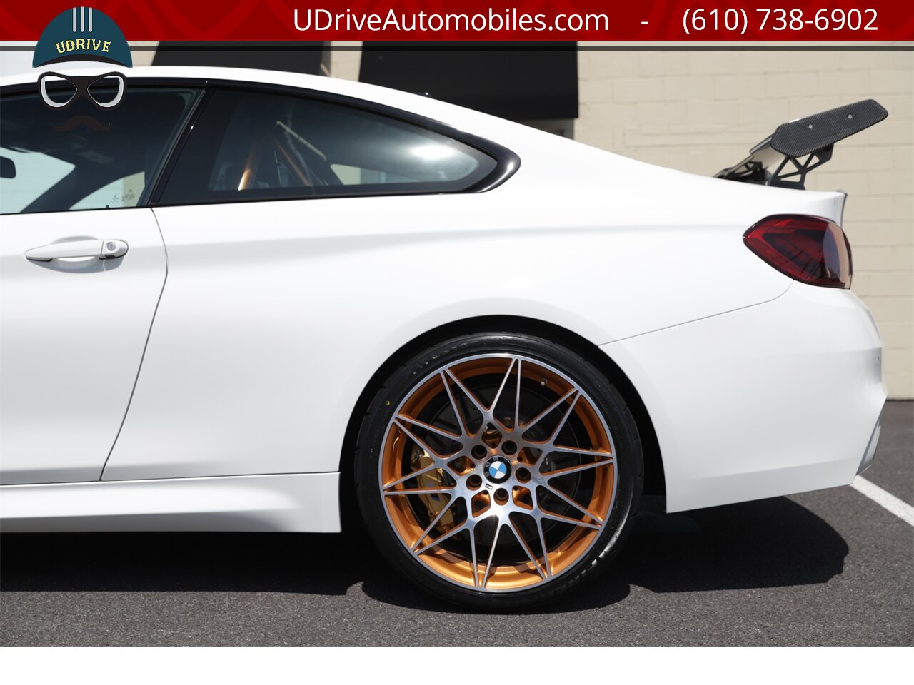 2016 BMW M4 GTS M4 GTS Alpine White 1800 Miles Clear Film   - Photo 24 - West Chester, PA 19382