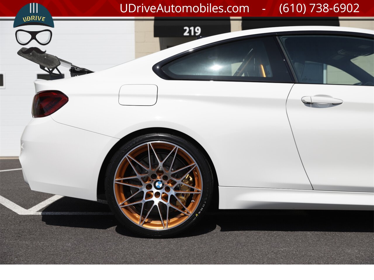 2016 BMW M4 GTS M4 GTS Alpine White 1800 Miles Clear Film   - Photo 18 - West Chester, PA 19382