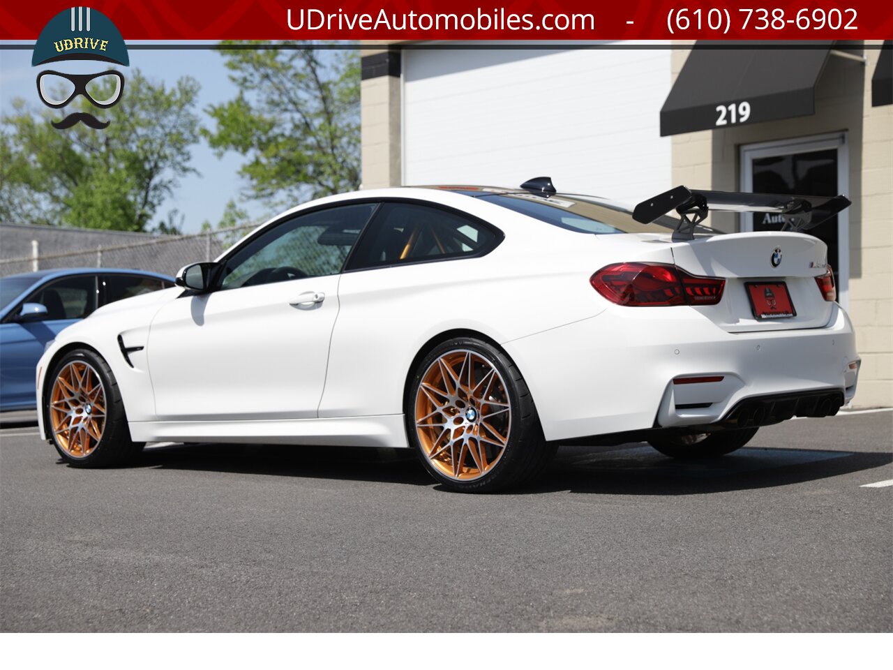 2016 BMW M4 GTS M4 GTS Alpine White 1800 Miles Clear Film   - Photo 23 - West Chester, PA 19382