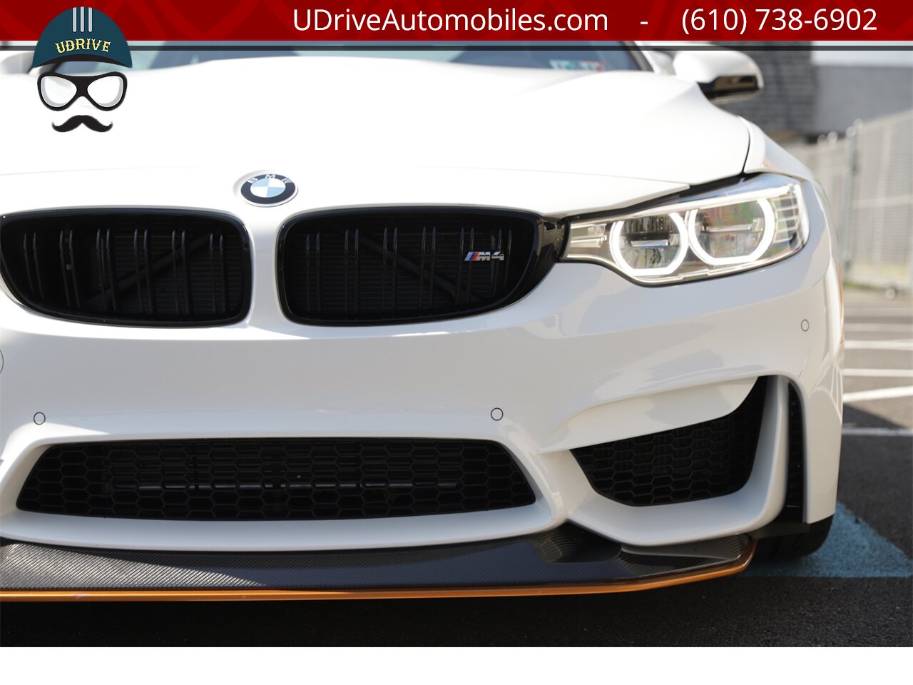 2016 BMW M4 GTS M4 GTS Alpine White 1800 Miles Clear Film   - Photo 11 - West Chester, PA 19382
