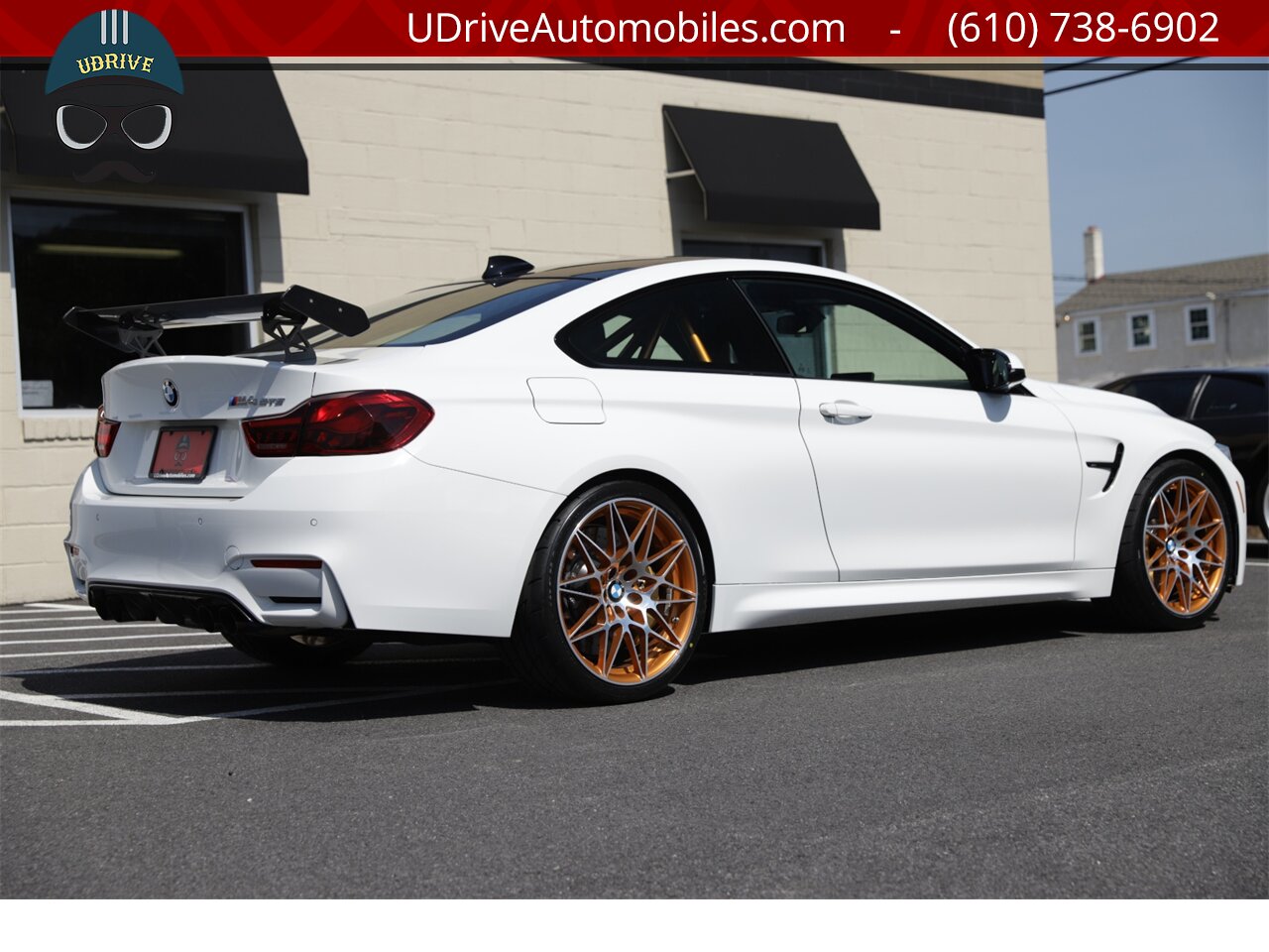 2016 BMW M4 GTS M4 GTS Alpine White 1800 Miles Clear Film   - Photo 19 - West Chester, PA 19382