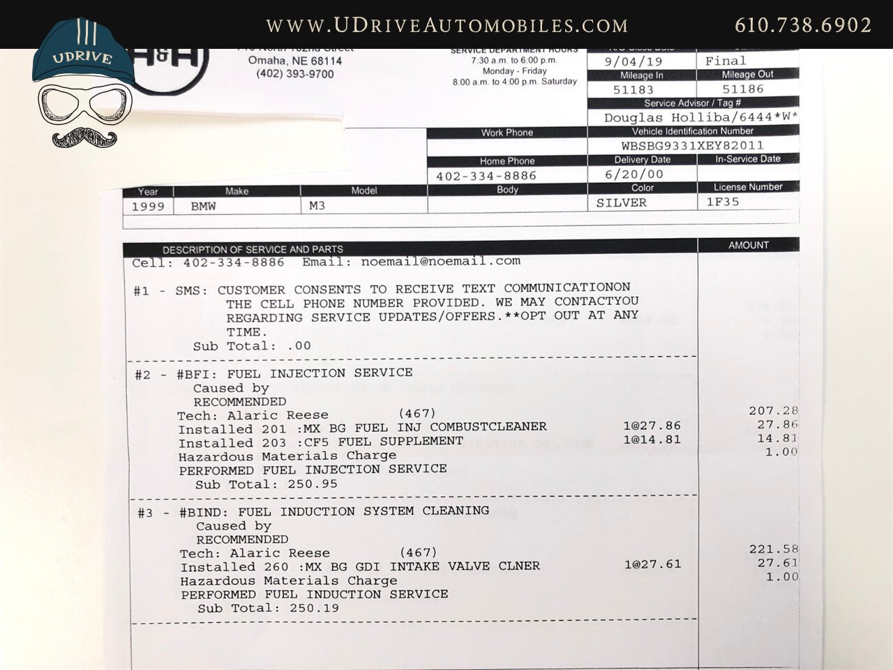 1999 BMW M3 E36 Vader Seats Documented Service History  Same Owner Since 2000 - Photo 57 - West Chester, PA 19382