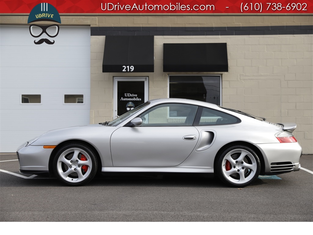 2003 Porsche 911 996 Turbo X50 Power Package 6k Miles 6 Speed  Spectacular Condition - Photo 1 - West Chester, PA 19382