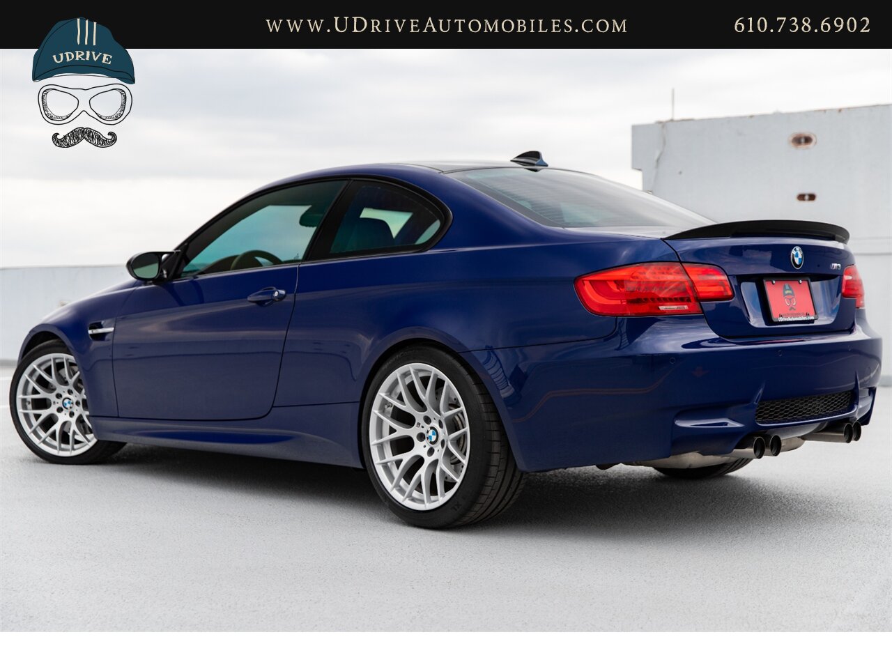 2011 BMW M3 E92 6 Speed Manual Competition Pkg Interlagos Blue  16k Miles Nav PDC EDC Comf Acc - Photo 6 - West Chester, PA 19382