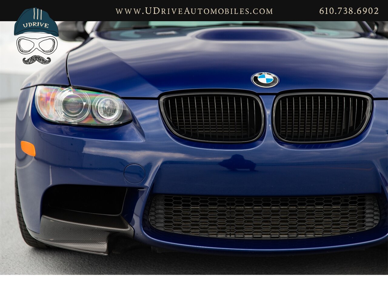 2011 BMW M3 E92 6 Speed Manual Competition Pkg Interlagos Blue  16k Miles Nav PDC EDC Comf Acc - Photo 14 - West Chester, PA 19382