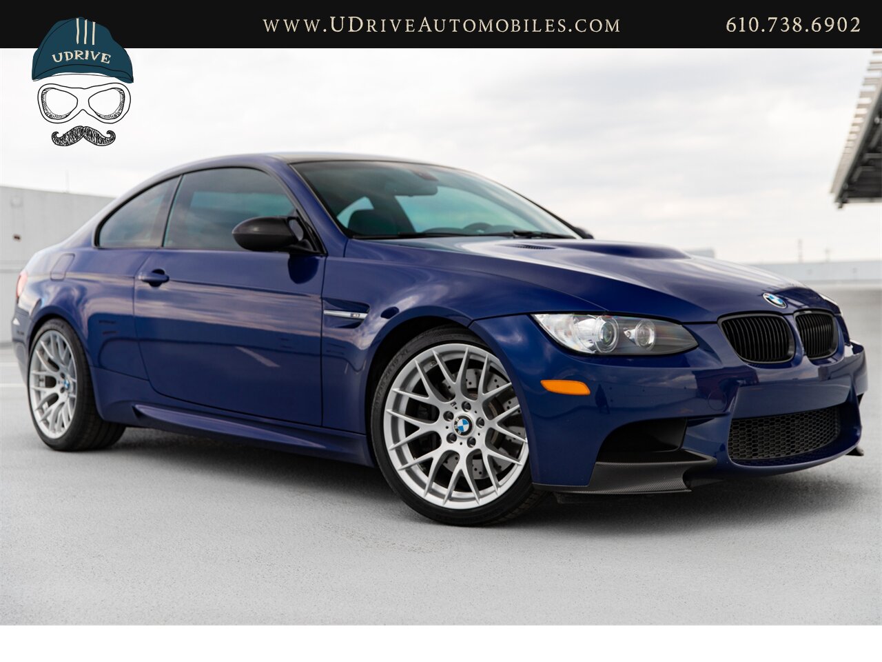 2011 BMW M3 E92 6 Speed Manual Competition Pkg Interlagos Blue  16k Miles Nav PDC EDC Comf Acc - Photo 5 - West Chester, PA 19382