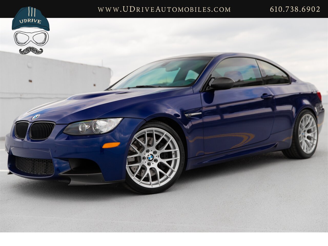 2011 BMW M3 E92 6 Speed Manual Competition Pkg Interlagos Blue  16k Miles Nav PDC EDC Comf Acc - Photo 1 - West Chester, PA 19382