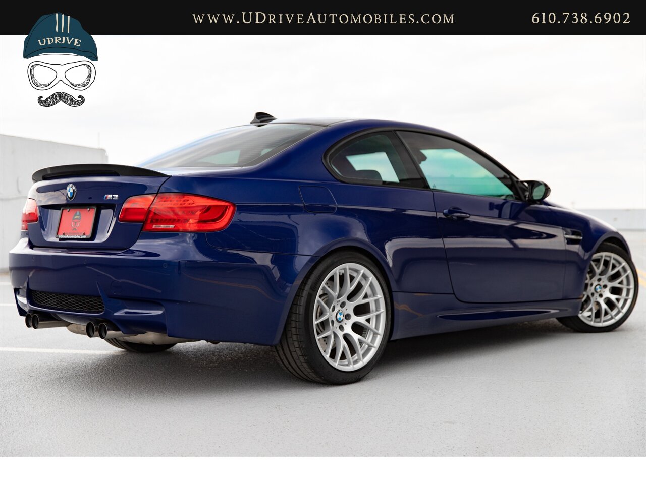 2011 BMW M3 E92 6 Speed Manual Competition Pkg Interlagos Blue  16k Miles Nav PDC EDC Comf Acc - Photo 4 - West Chester, PA 19382
