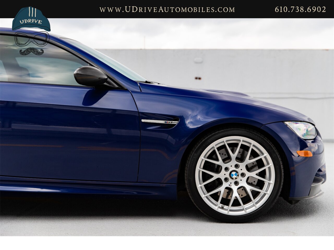 2011 BMW M3 E92 6 Speed Manual Competition Pkg Interlagos Blue  16k Miles Nav PDC EDC Comf Acc - Photo 16 - West Chester, PA 19382