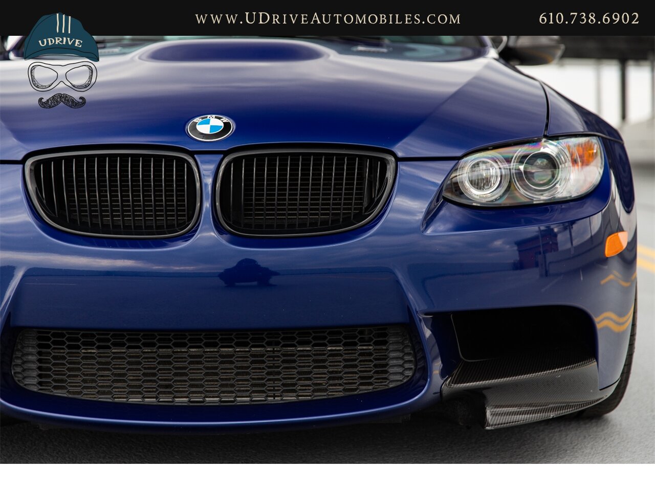 2011 BMW M3 E92 6 Speed Manual Competition Pkg Interlagos Blue  16k Miles Nav PDC EDC Comf Acc - Photo 12 - West Chester, PA 19382