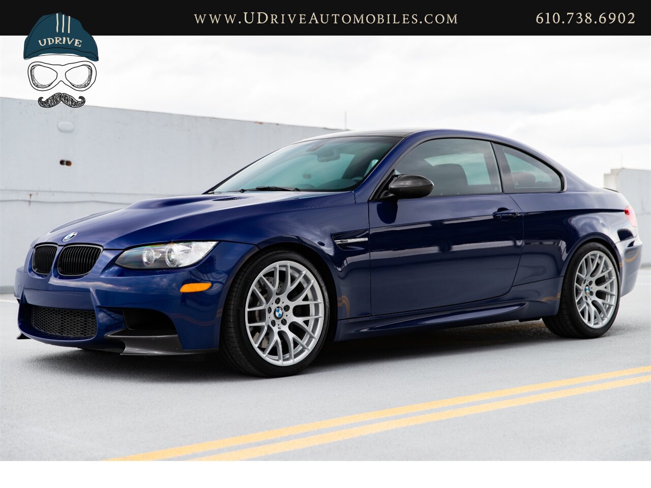 2011 BMW M3 E92 6 Speed Manual Competition Pkg Interlagos Blue  16k Miles Nav PDC EDC Comf Acc - Photo 10 - West Chester, PA 19382