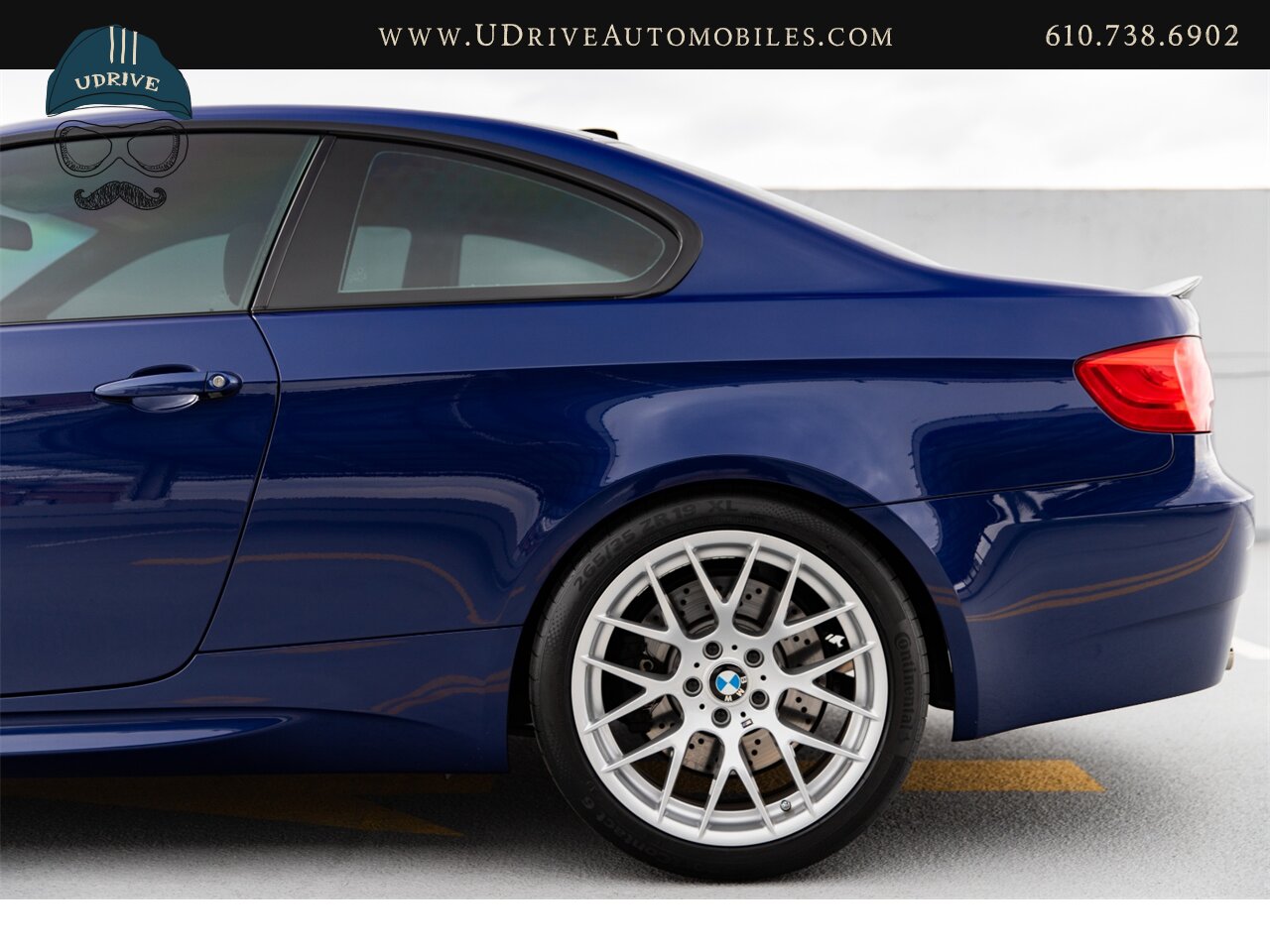 2011 BMW M3 E92 6 Speed Manual Competition Pkg Interlagos Blue  16k Miles Nav PDC EDC Comf Acc - Photo 24 - West Chester, PA 19382