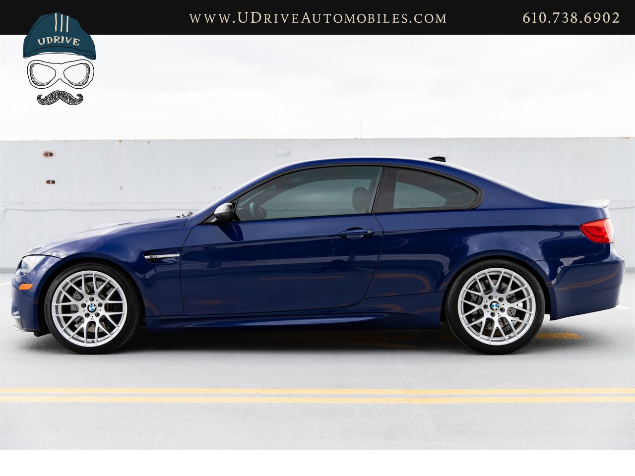 2011 BMW M3 E92 6 Speed Manual Competition Pkg Interlagos Blue  16k Miles Nav PDC EDC Comf Acc - Photo 8 - West Chester, PA 19382