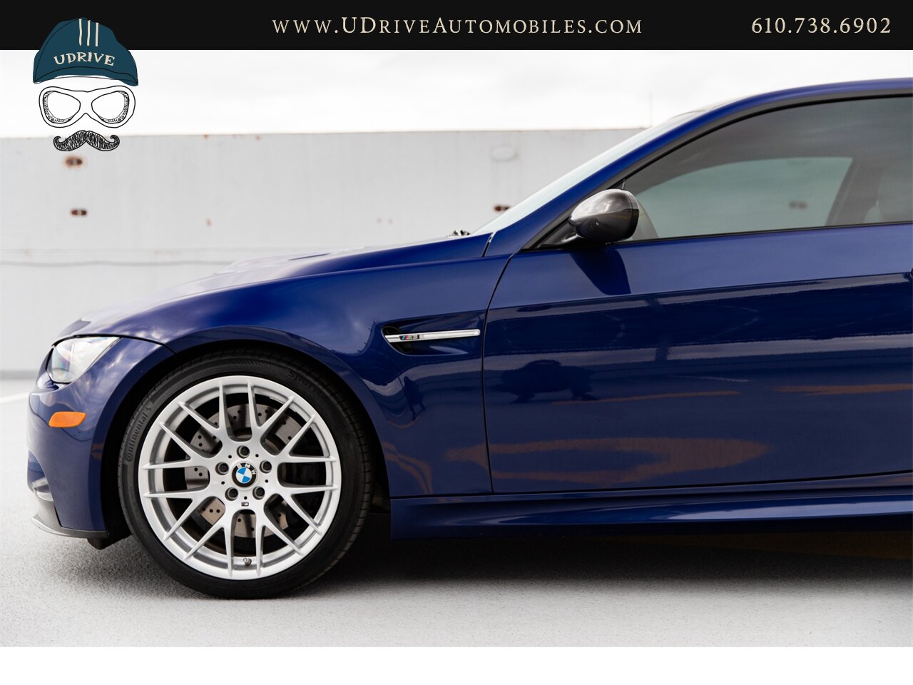 2011 BMW M3 E92 6 Speed Manual Competition Pkg Interlagos Blue  16k Miles Nav PDC EDC Comf Acc - Photo 9 - West Chester, PA 19382