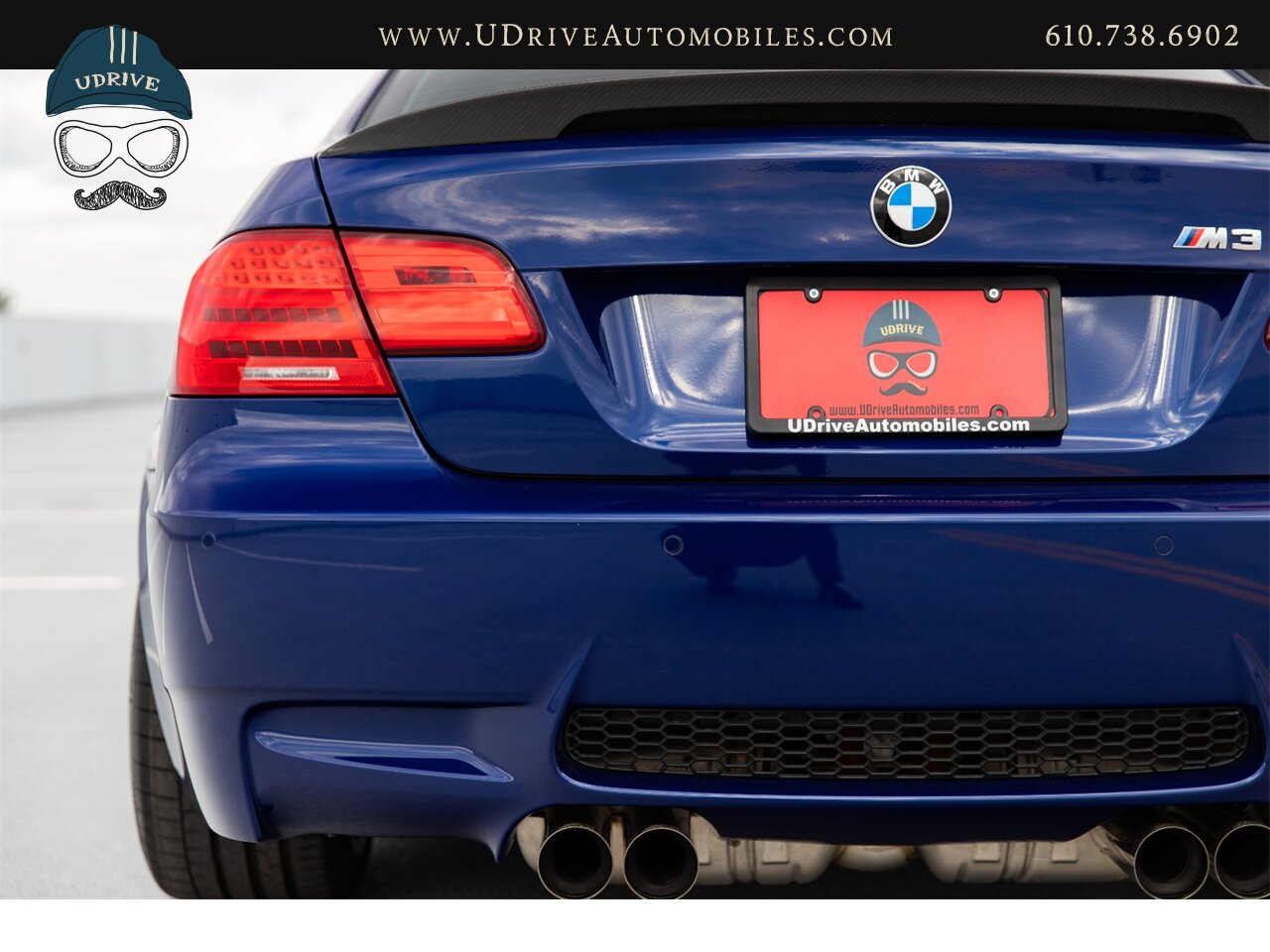 2011 BMW M3 E92 6 Speed Manual Competition Pkg Interlagos Blue  16k Miles Nav PDC EDC Comf Acc - Photo 22 - West Chester, PA 19382